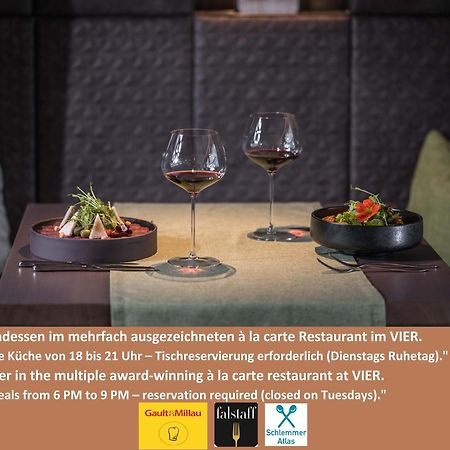 Vier Studios & Restaurant Längenfeld Buitenkant foto