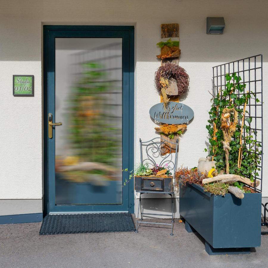 Vier Studios & Restaurant Längenfeld Buitenkant foto
