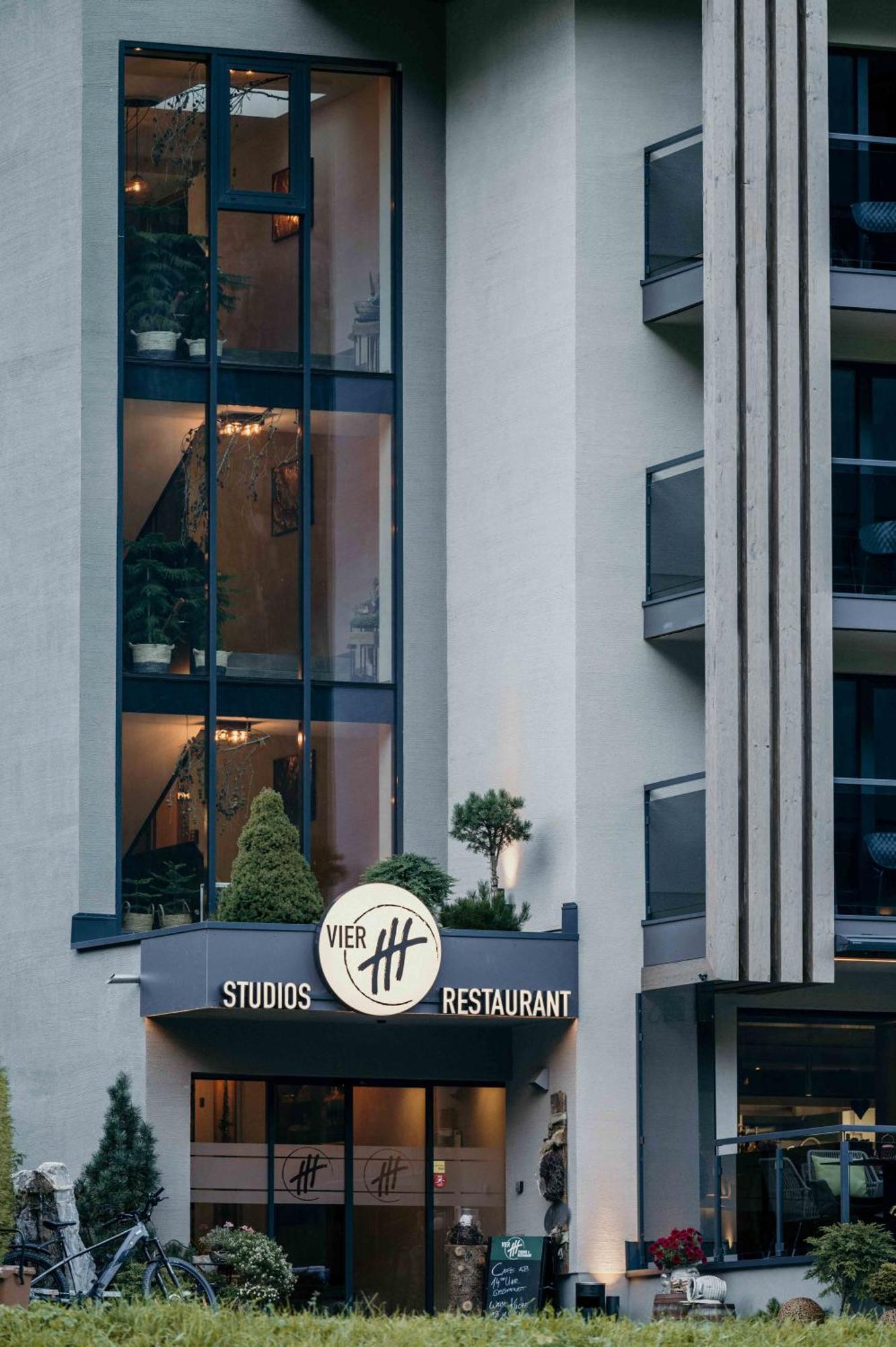 Vier Studios & Restaurant Längenfeld Buitenkant foto