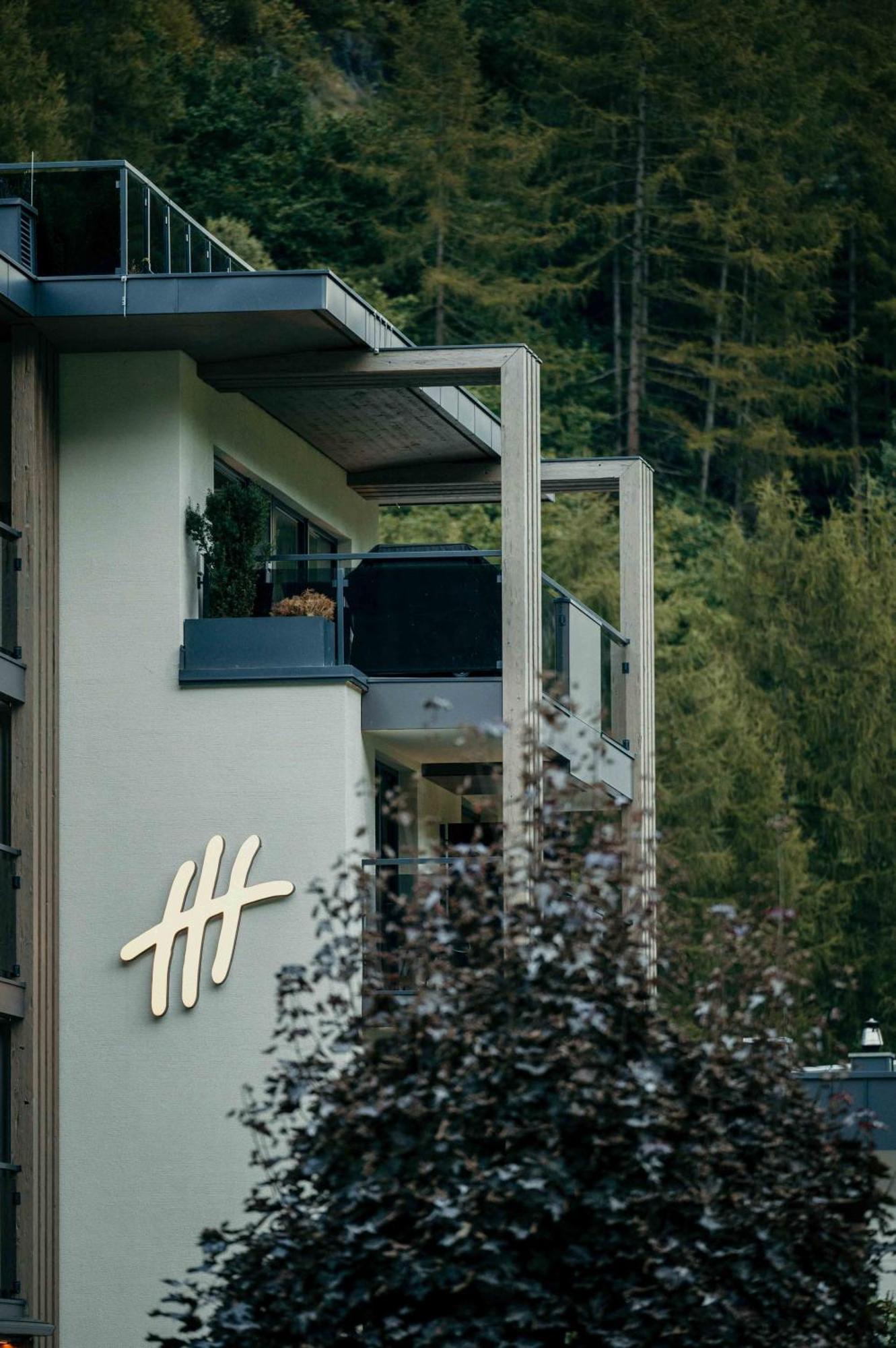 Vier Studios & Restaurant Längenfeld Buitenkant foto